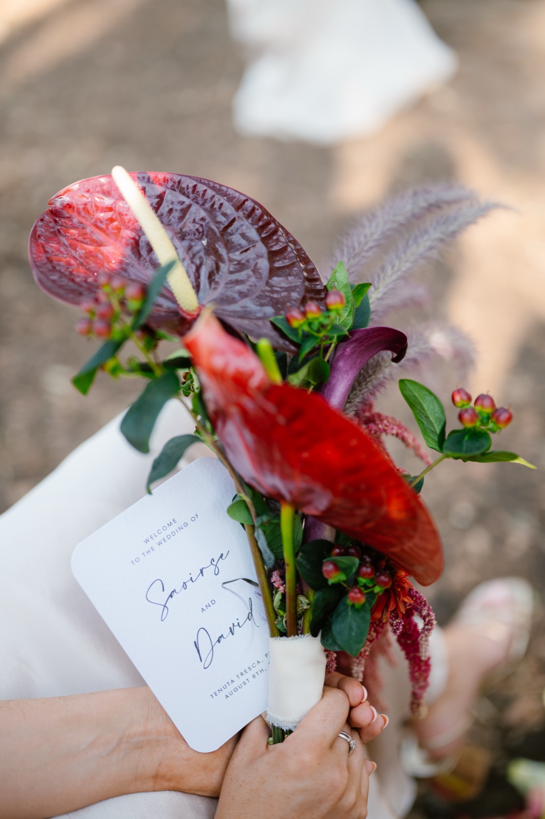 Dettaglio matrimonio